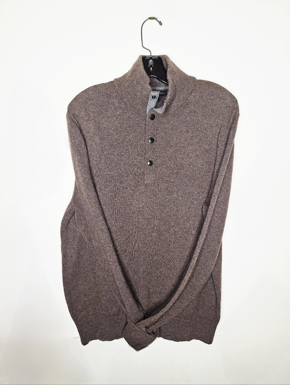 Banana Republic"Banana In Wool" Preppy, Old Money, Wool & Alpaca Blend Sweater.